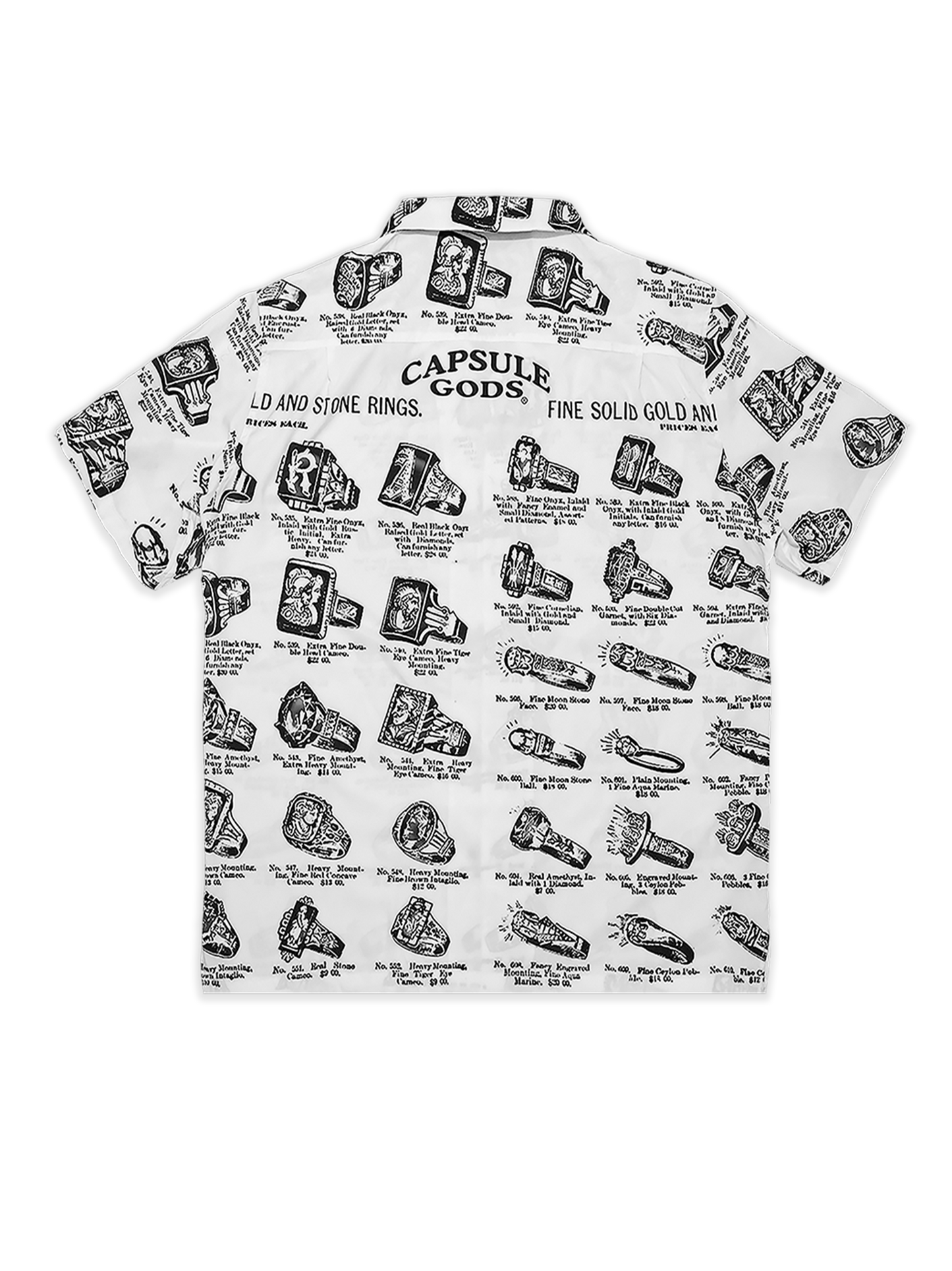 47th Street Shirt - capsulegodsshop