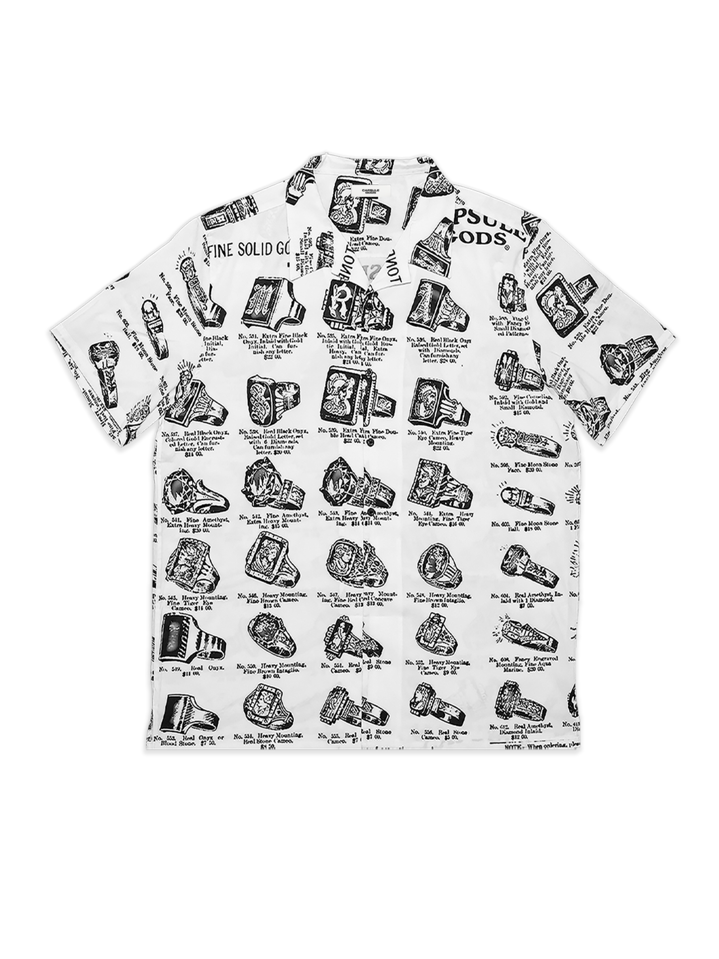 47th Street Shirt - capsulegodsshop