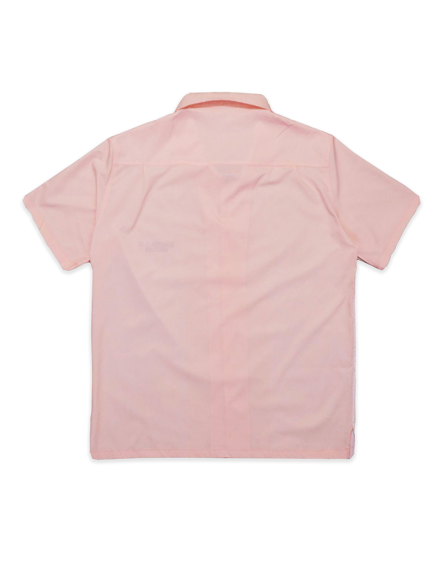 Rockabilly Light Pink-White Bowling Shirt - capsulegodsshop