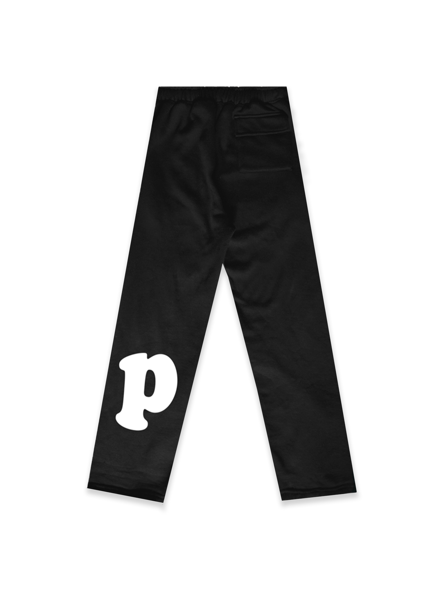 "Pillow Fight" Black-White SWEATPANTS - capsulegodsshop