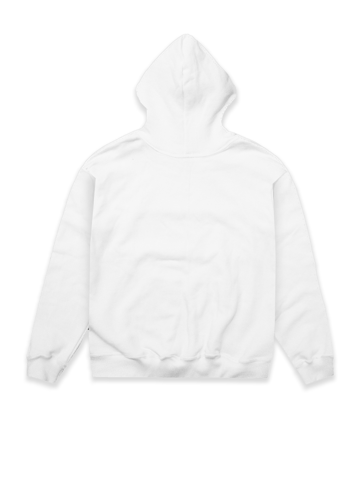 "Pillow Snow" White-Royal Blue HOODY - capsulegodsshop