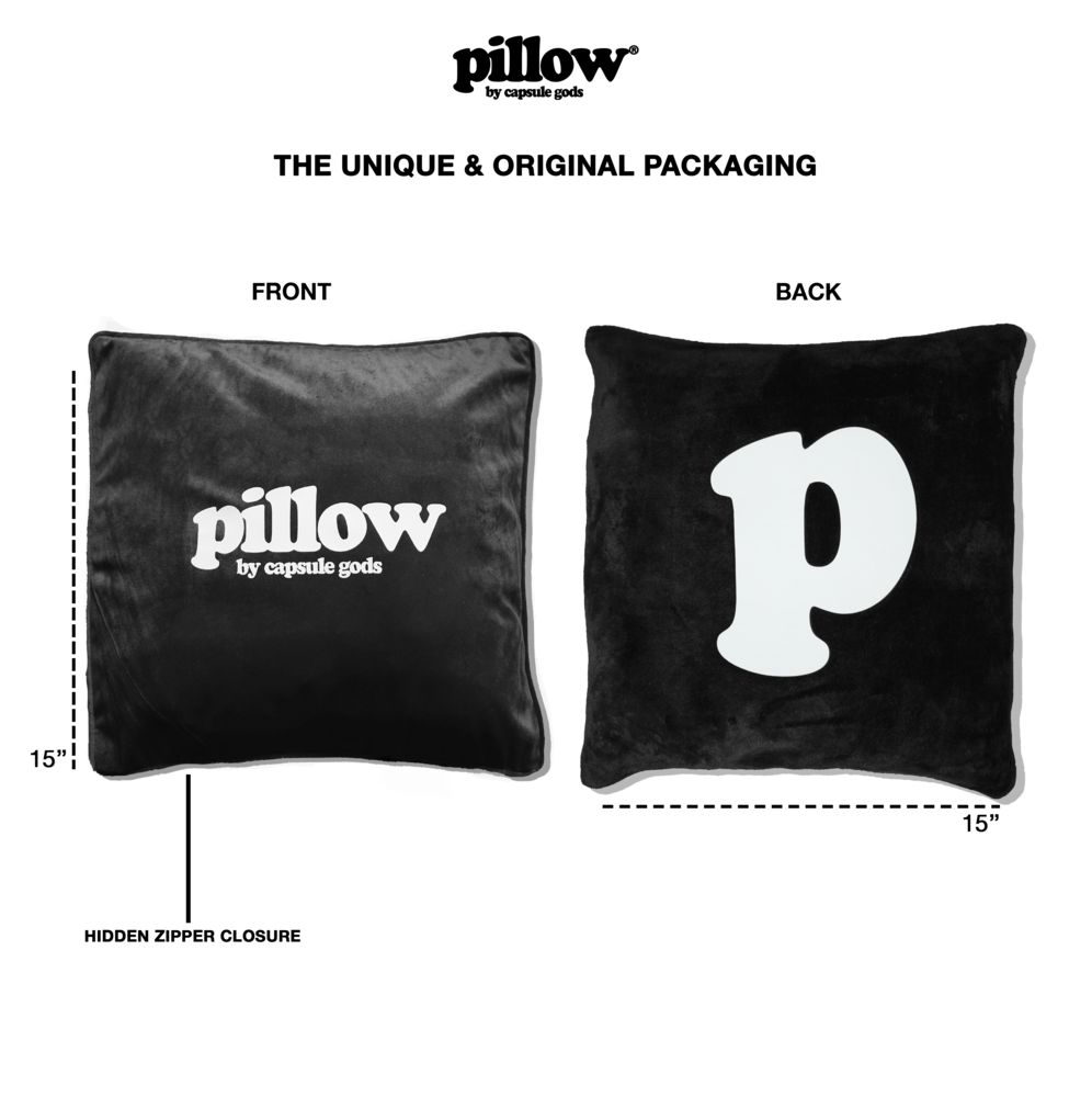 "Pillow Fight" Black-White Tracksuit Set + Black-White Pillow Case - capsulegodsshop