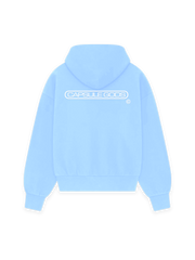 Spoiled Baby Hoodie - BabyBlue/White - capsulegodsshop