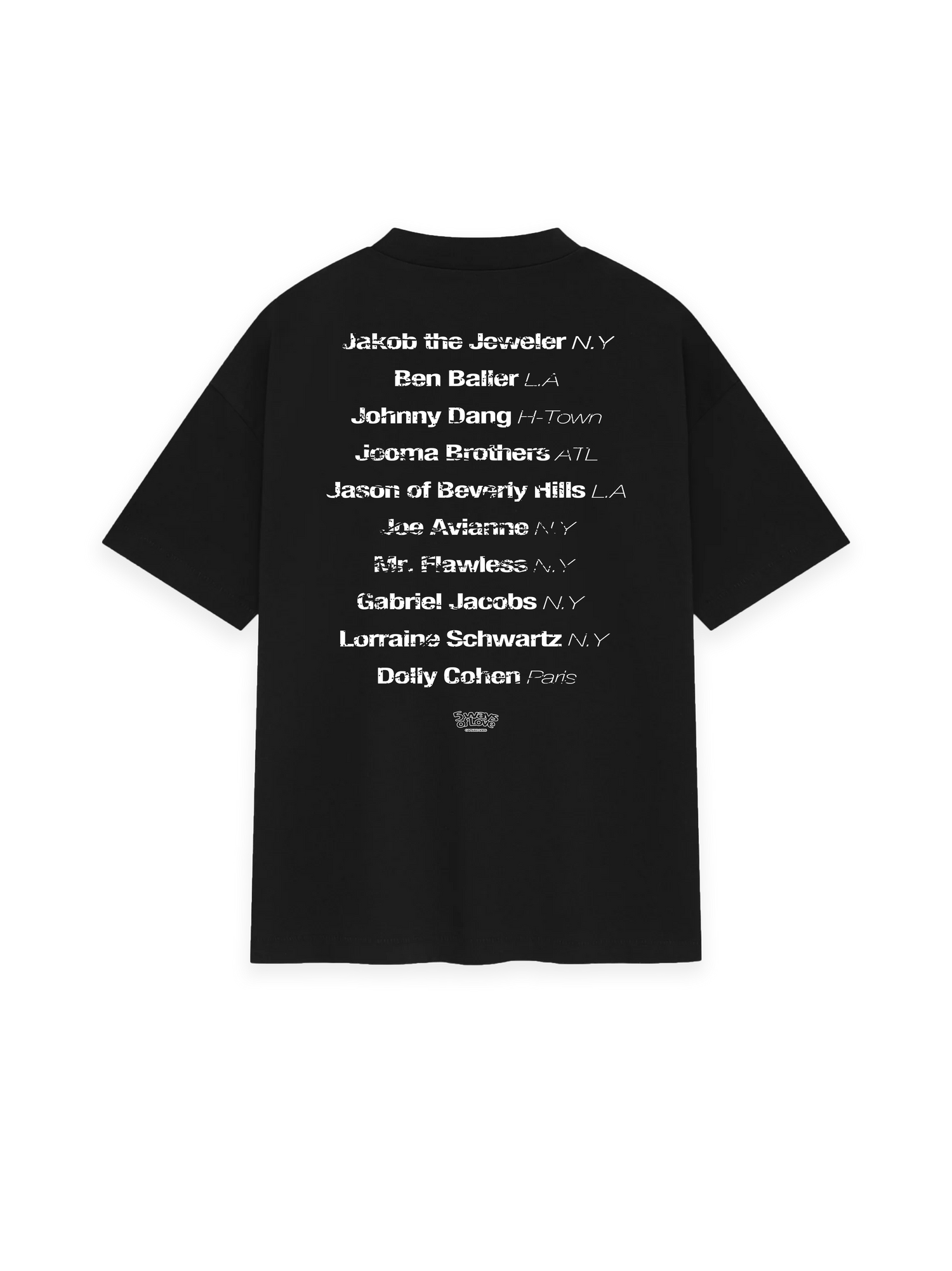Iced mouth - Black - capsulegodsshop