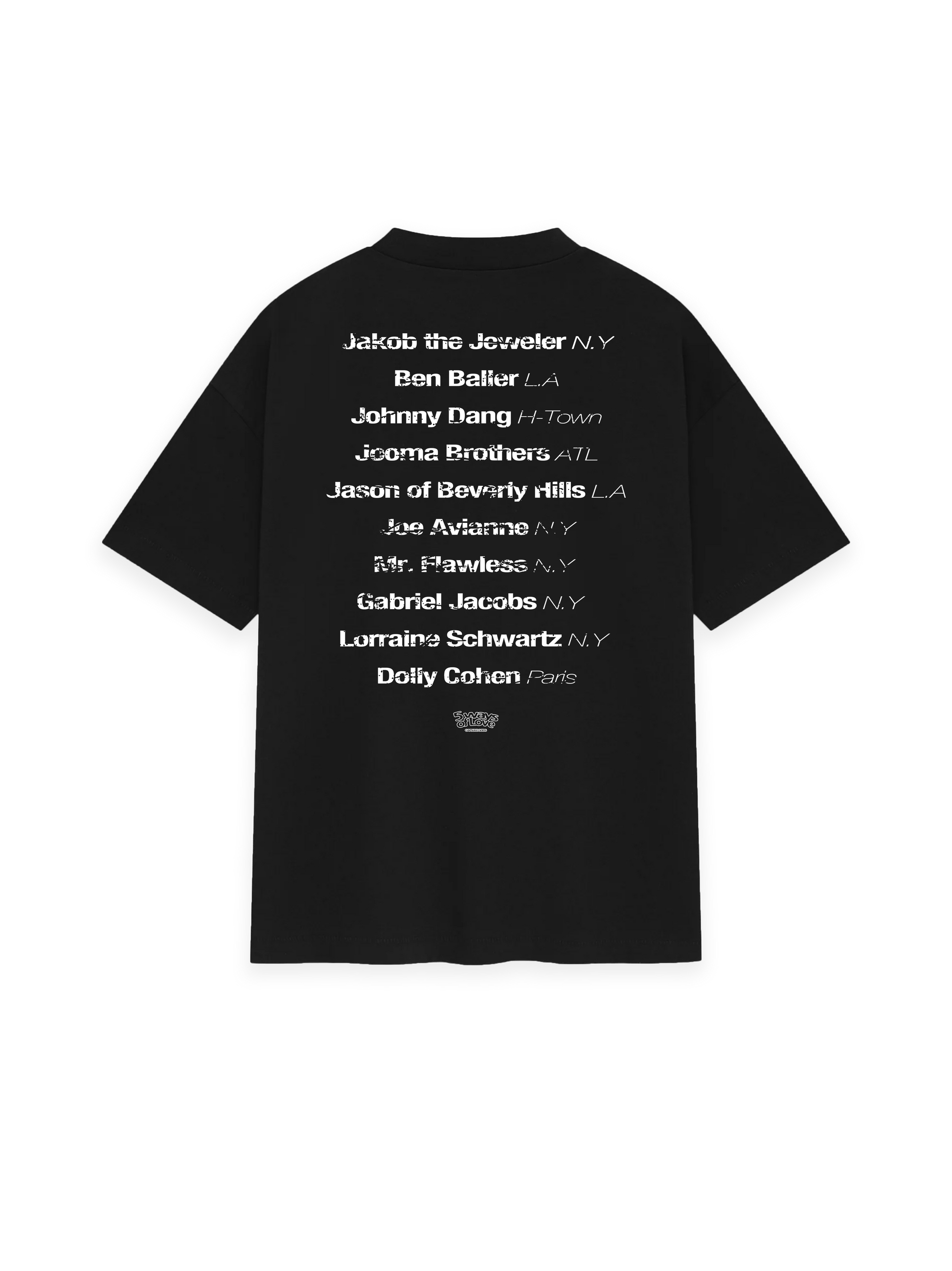 Iced mouth - Black - capsulegodsshop