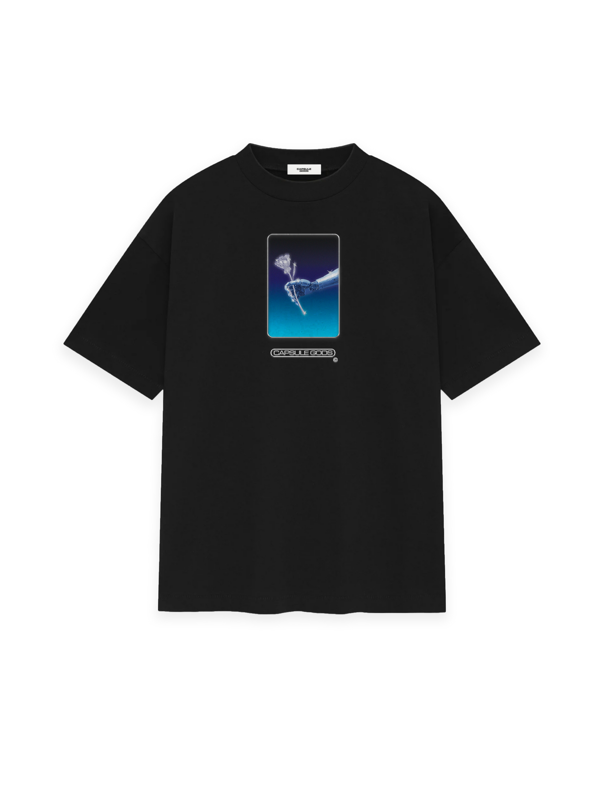 Shower me with compliments - Black - capsulegodsshop