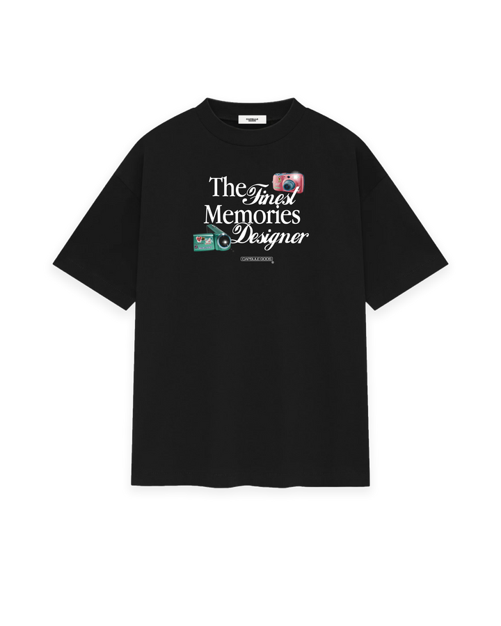 Memories designer - Black - capsulegodsshop