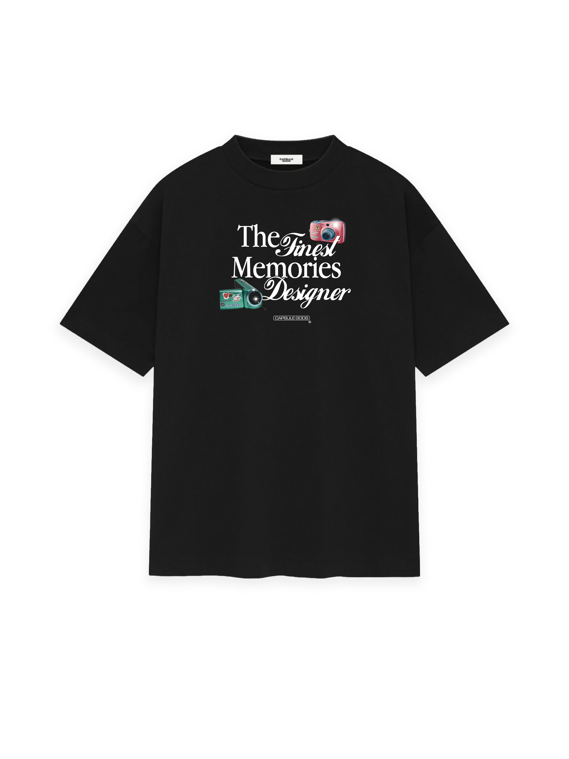 Memories designer - Black - capsulegodsshop