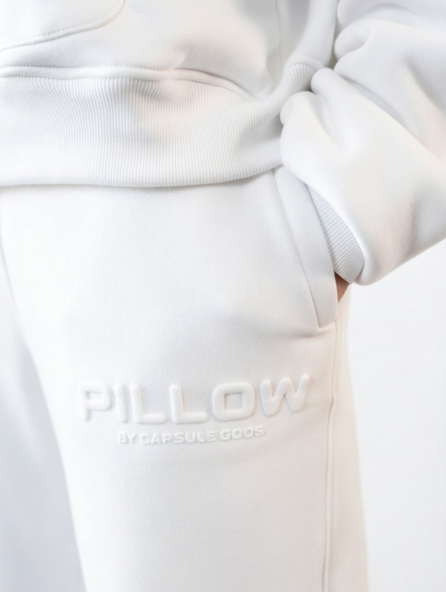 Snow Pillow 2.0 White Track Set + Pillow Case - capsulegodsshop