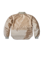 Silicon convertible Bomber Jacket - Nude - capsulegodsshop
