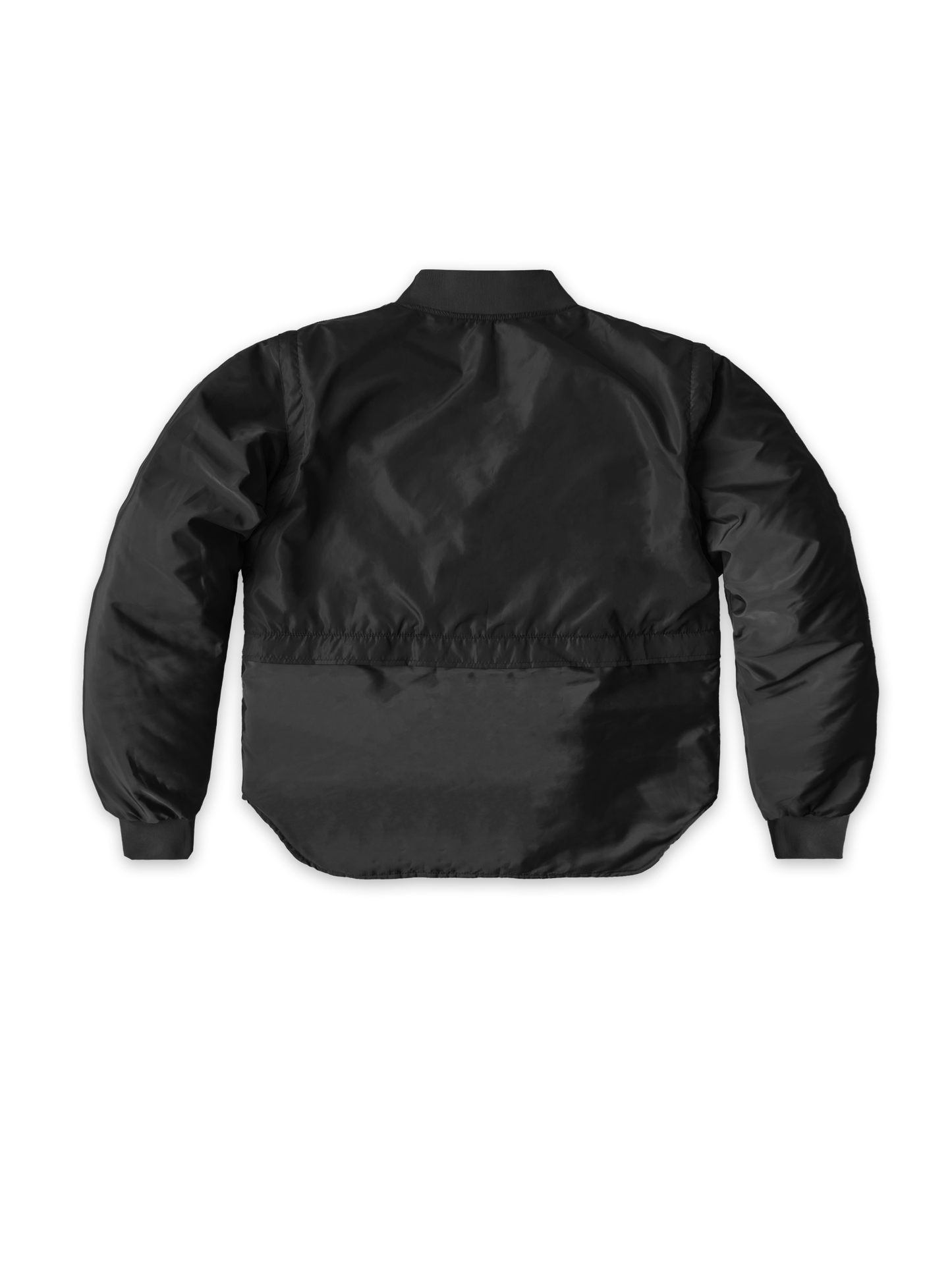 Carbone convertible Jacket - Black - capsulegodsshop