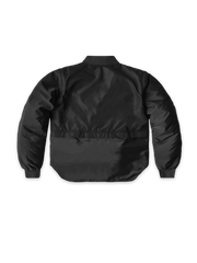 Carbone convertible Jacket - Black - capsulegodsshop
