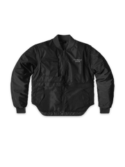 Carbone convertible Jacket - Black - capsulegodsshop