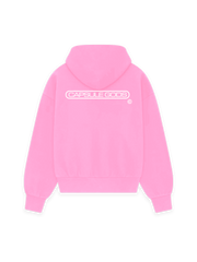 Spoiled Baby Hoodie - Pink/White - capsulegodsshop
