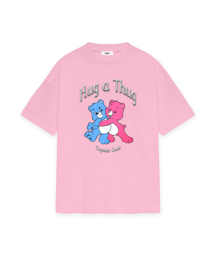 Hug a Thug - Baby Pink - capsulegodsshop