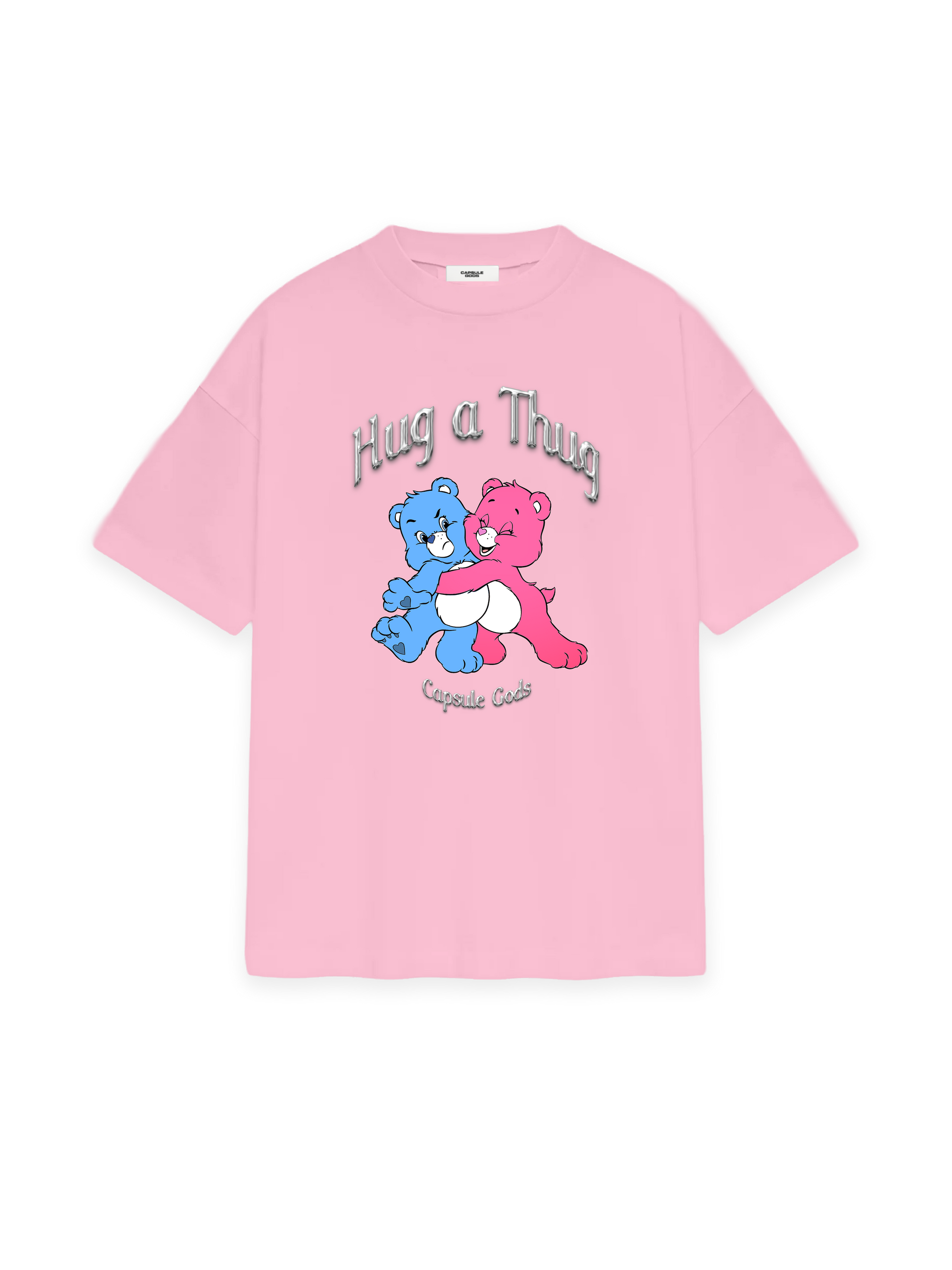 Hug a Thug - Baby Pink - capsulegodsshop
