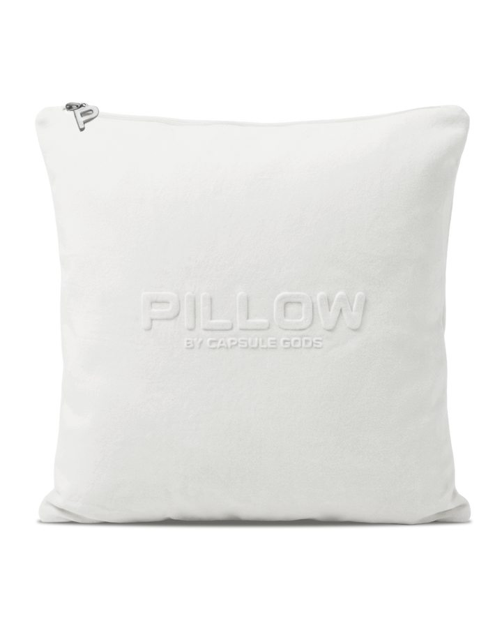 Snow Pillow 2.0 White Track Set + Pillow Case