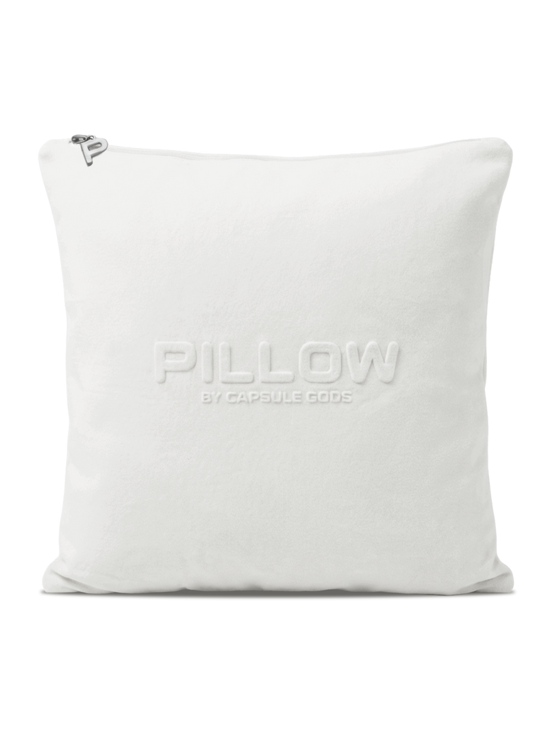 Snow Pillow 2.0 White Track Set + Pillow Case