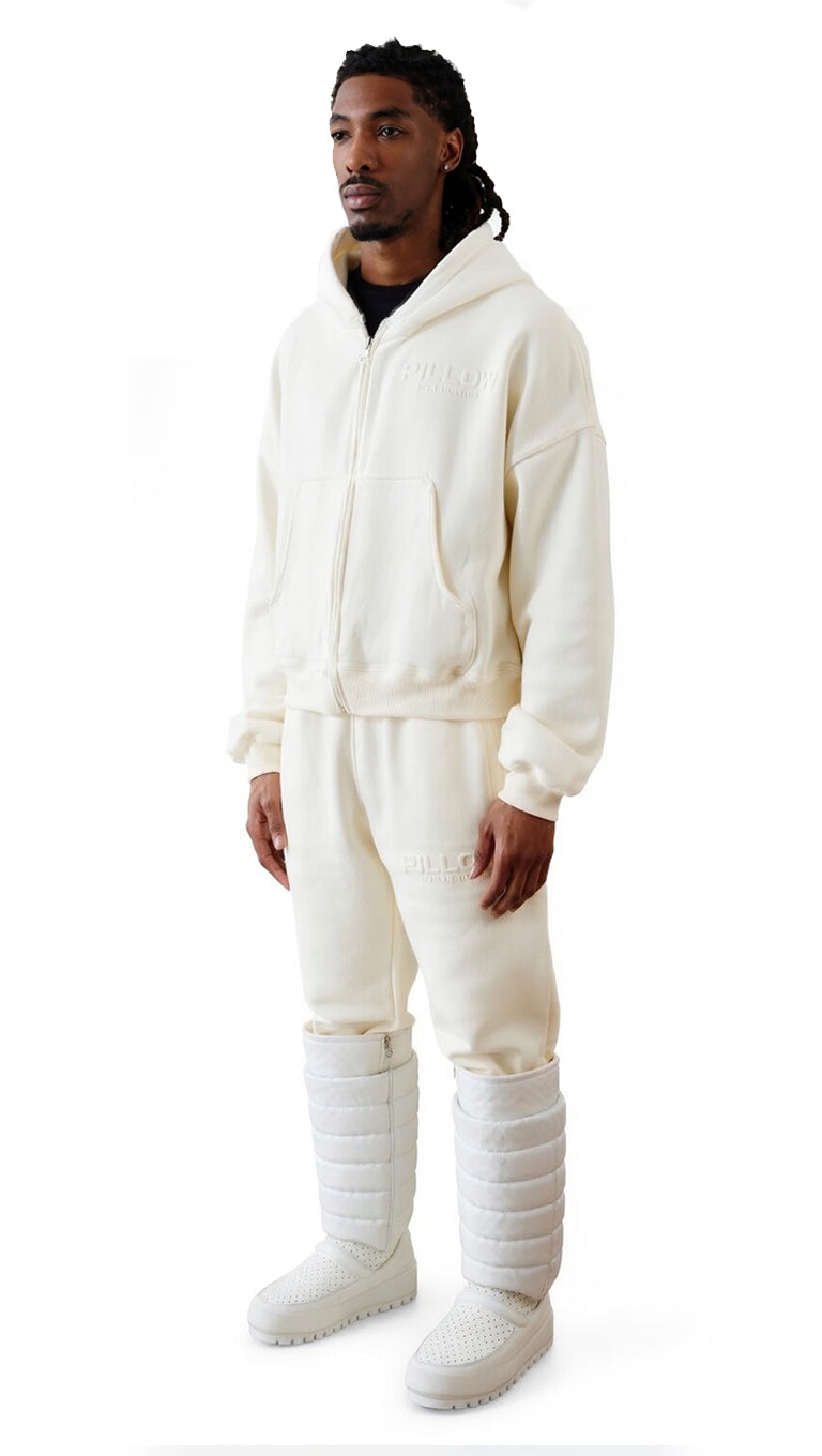 Snow Pillow 2.0 White Track Set + Pillow Case - capsulegodsshop