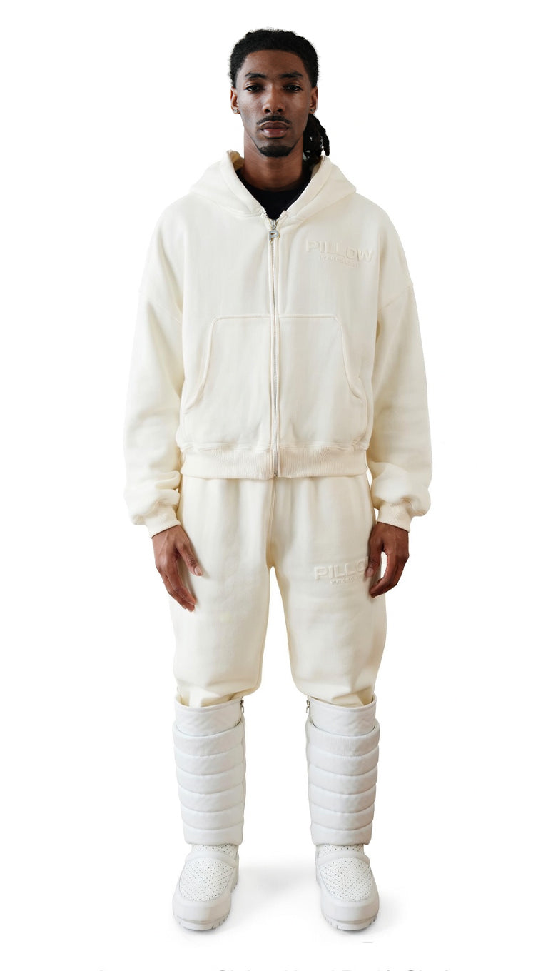 Snow Pillow 2.0 White Track Set + Pillow Case - capsulegodsshop