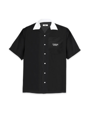 The Pilot Shirt - Black - capsulegodsshop