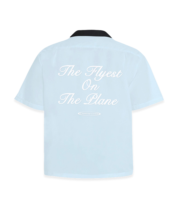 The Pilot Shirt - Baby Blue - capsulegodsshop