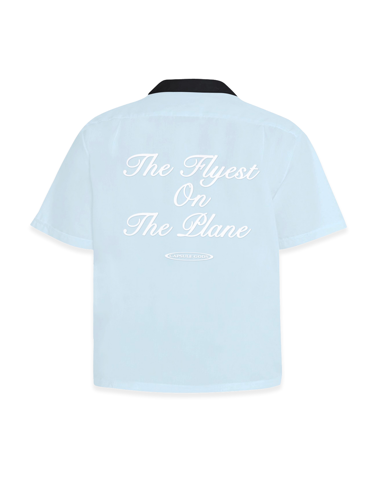 The Pilot Shirt - Baby Blue - capsulegodsshop