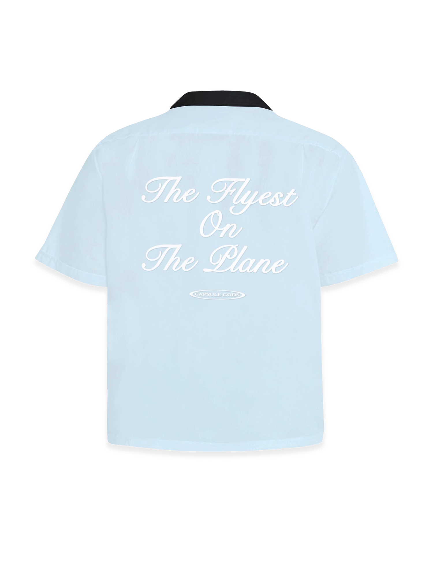 The Pilot Shirt - Baby Blue - capsulegodsshop
