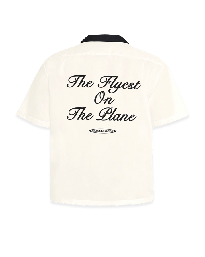 The Pilot Shirt - Vanilla - capsulegodsshop