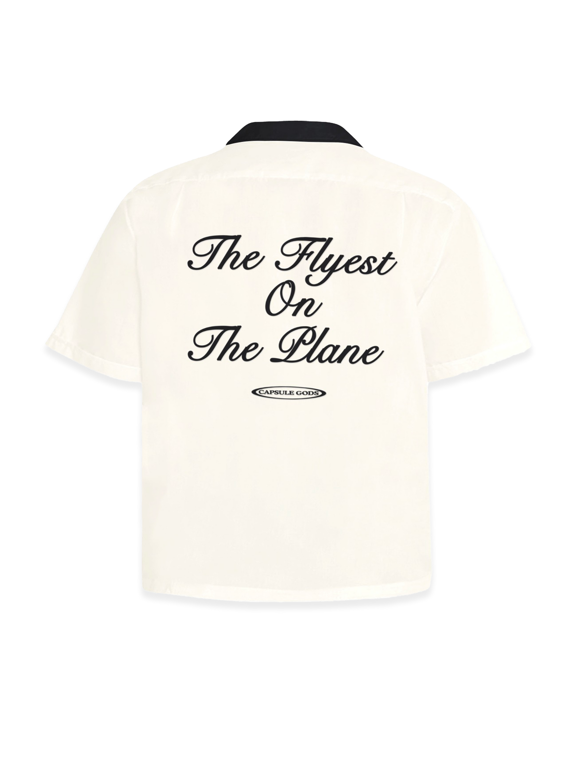 The Pilot Shirt - Vanilla - capsulegodsshop