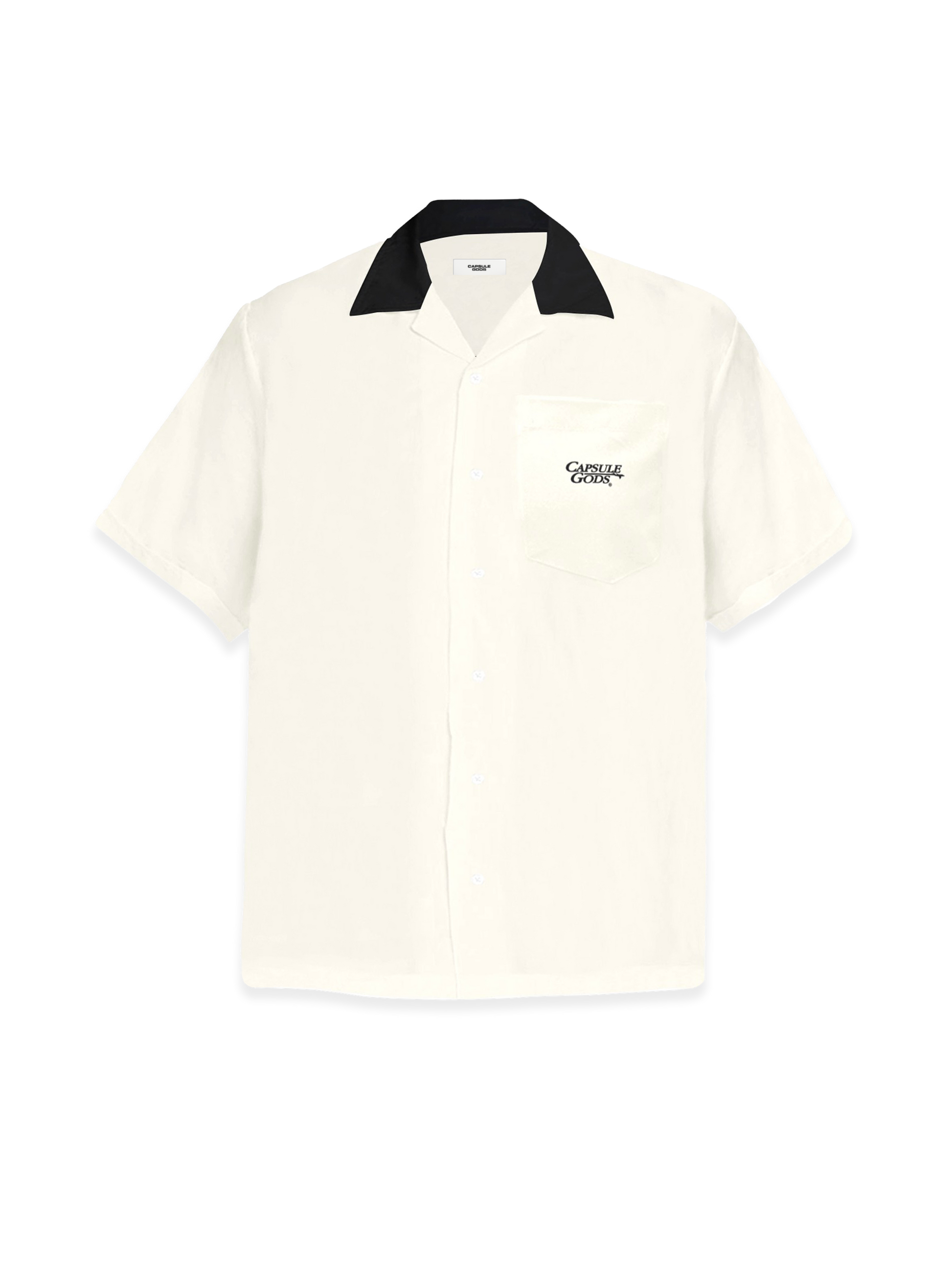 The Pilot Shirt - Vanilla - capsulegodsshop