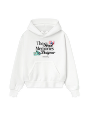 Quality Time Hoodie - White - capsulegodsshop