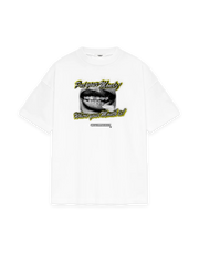 Iced mouth - White - capsulegodsshop