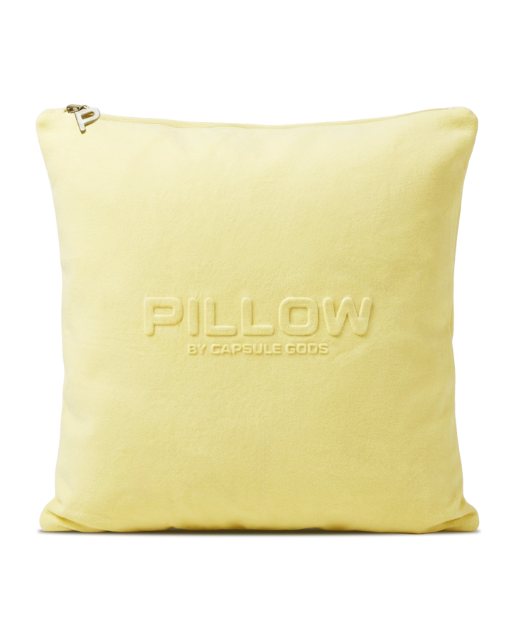 Marsh-Pillow 2.0 Yellow Butter Track Set + Pillow Case