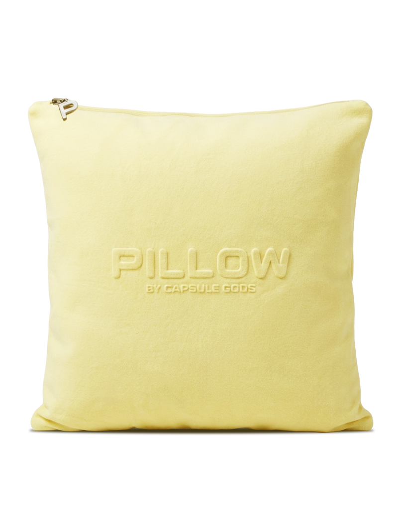 Marsh-Pillow 2.0 Yellow Butter Track Set + Pillow Case