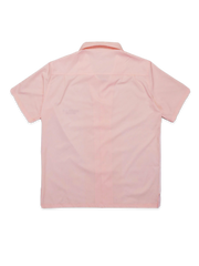 Rockabilly Light Pink-White Bowling Shirt - capsulegodsshop