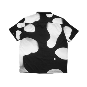 "Lava" Shirt Black/White - capsulegodsshop