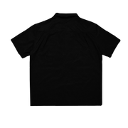 Rockabilly Black-White Bowling Shirt - capsulegodsshop