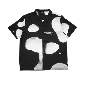 "Lava" Shirt Black/White - capsulegodsshop