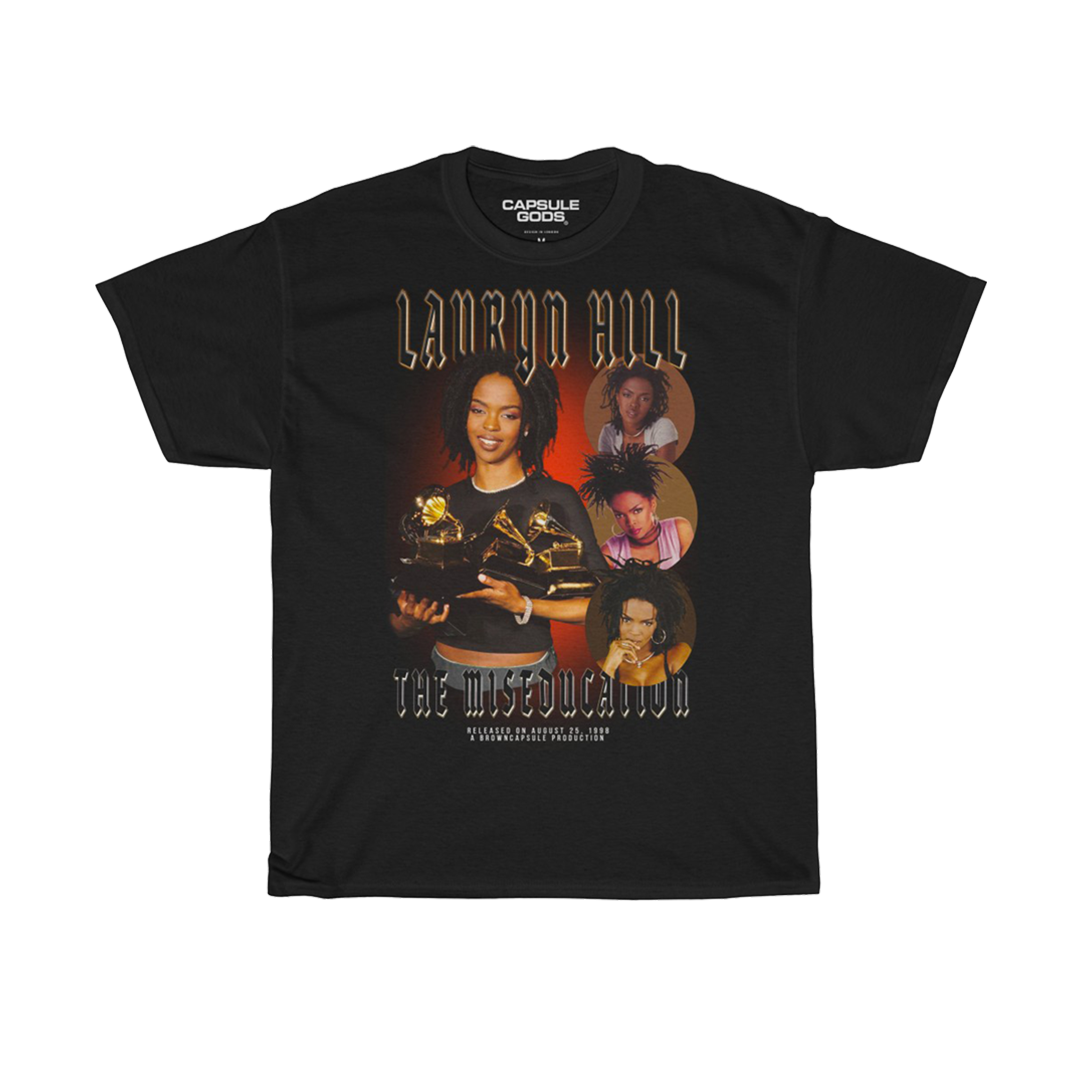 Exclusive Lauryn Hill The Miseducation Vintage Tee capsulegodsshop