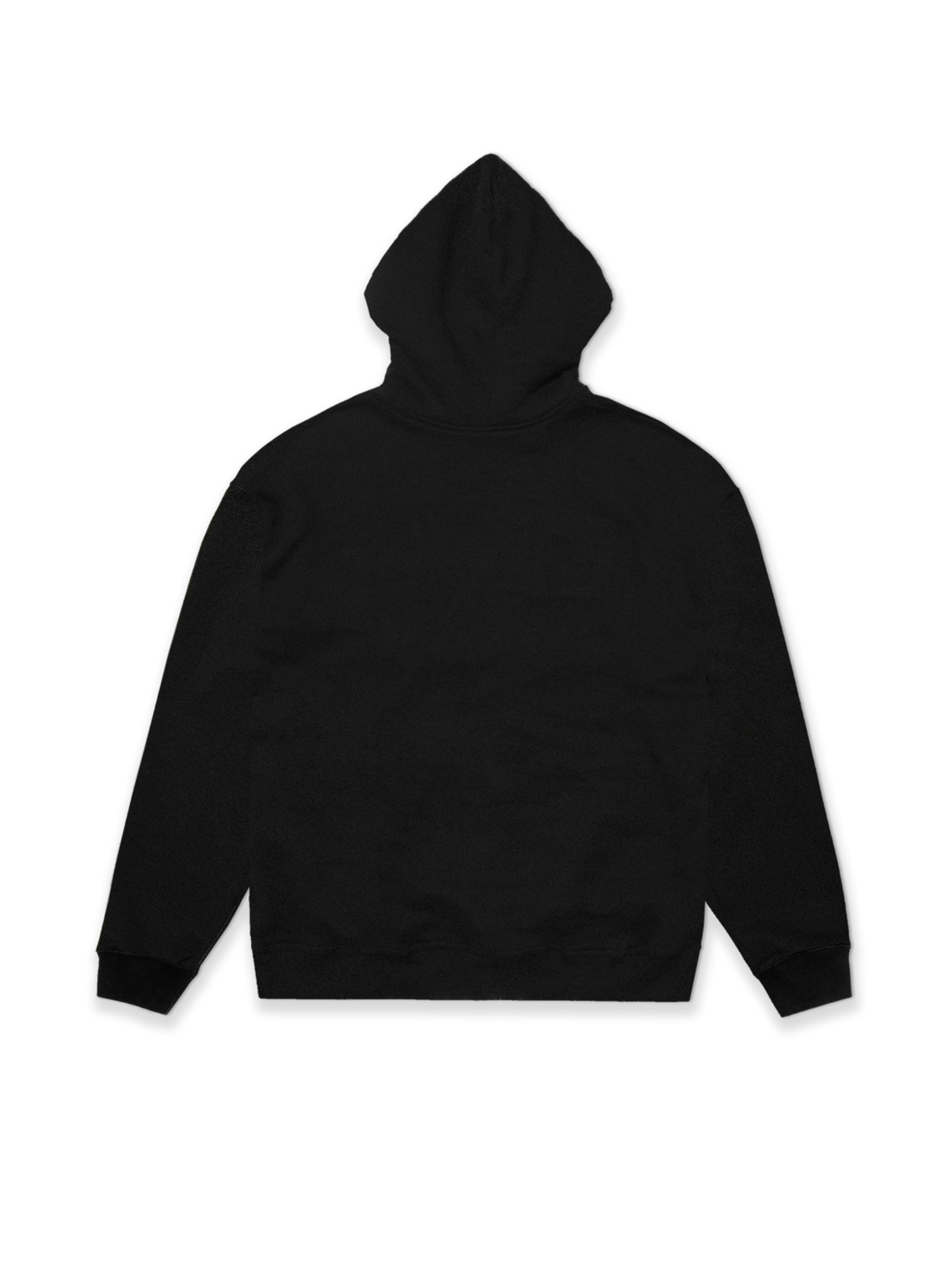 "Pillow Fight" Black-White Hoody - capsulegodsshop