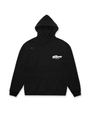 "Pillow Fight" Black-White Hoody - capsulegodsshop