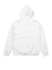 "Pillow Snow" White-Royal Blue HOODY - capsulegodsshop