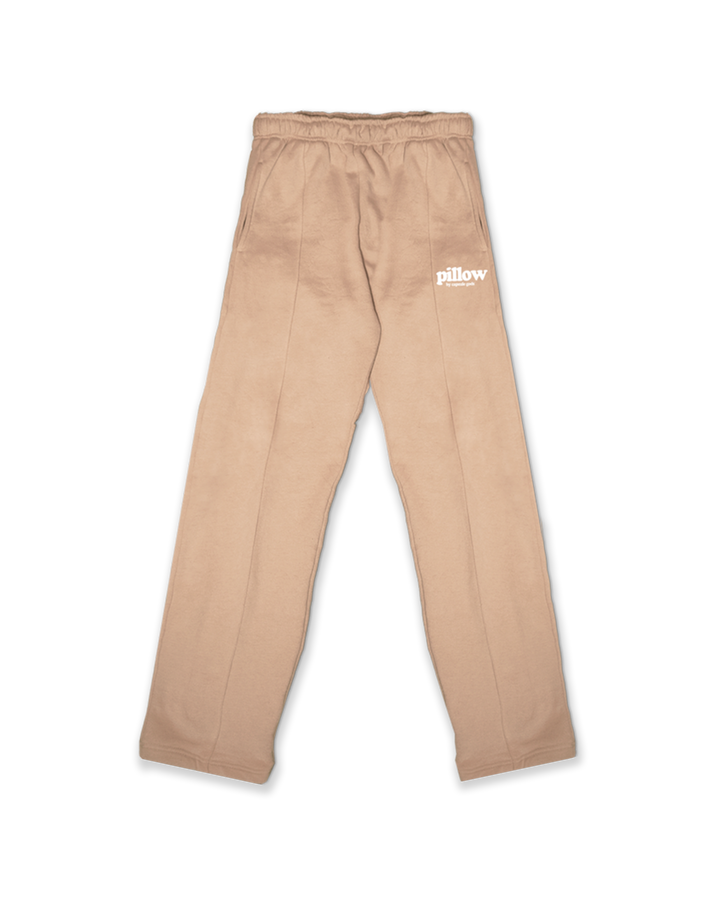 "Pillow Talk" Nude SWEATPANTS - capsulegodsshop