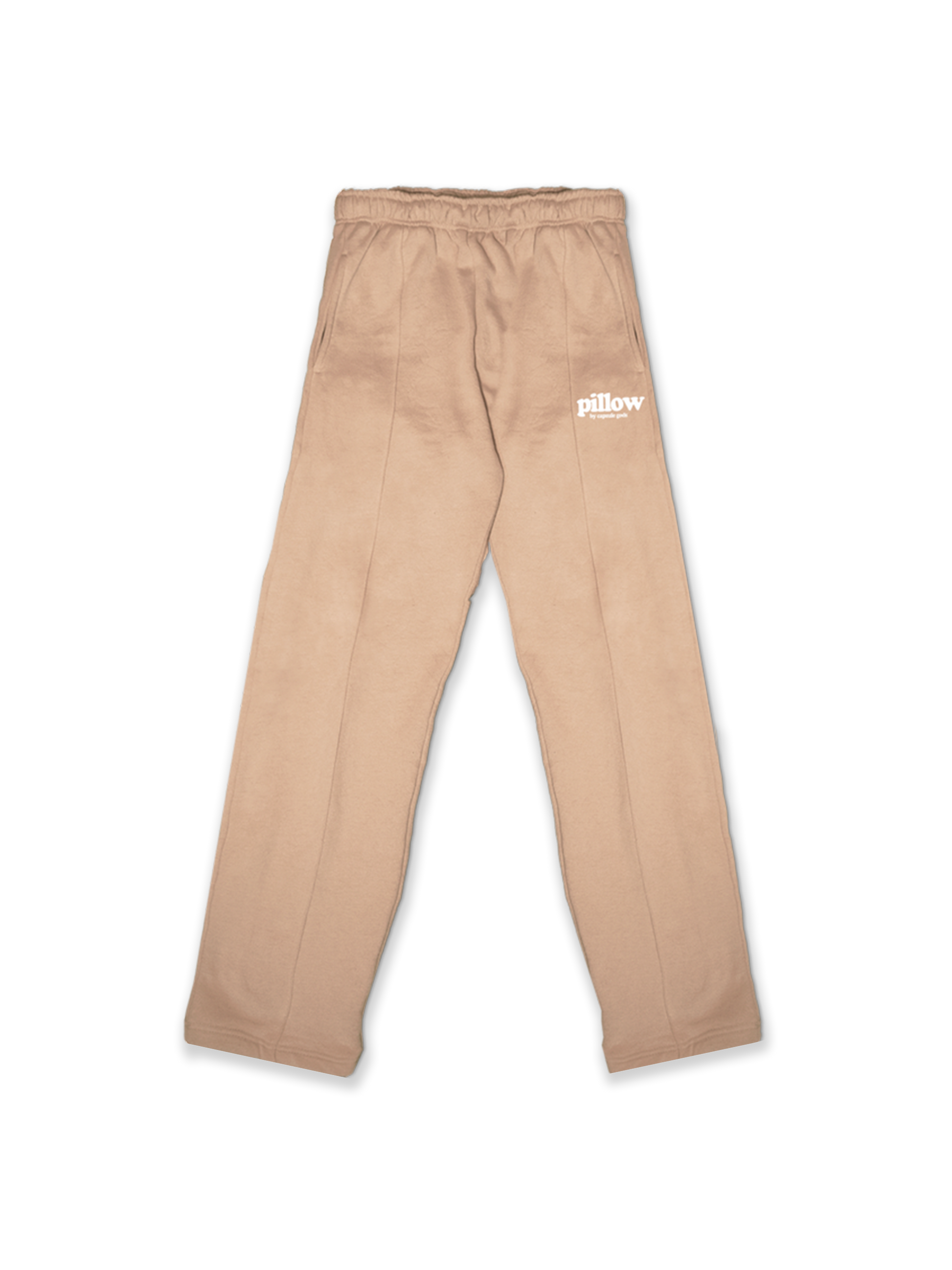 "Pillow Talk" Nude SWEATPANTS - capsulegodsshop