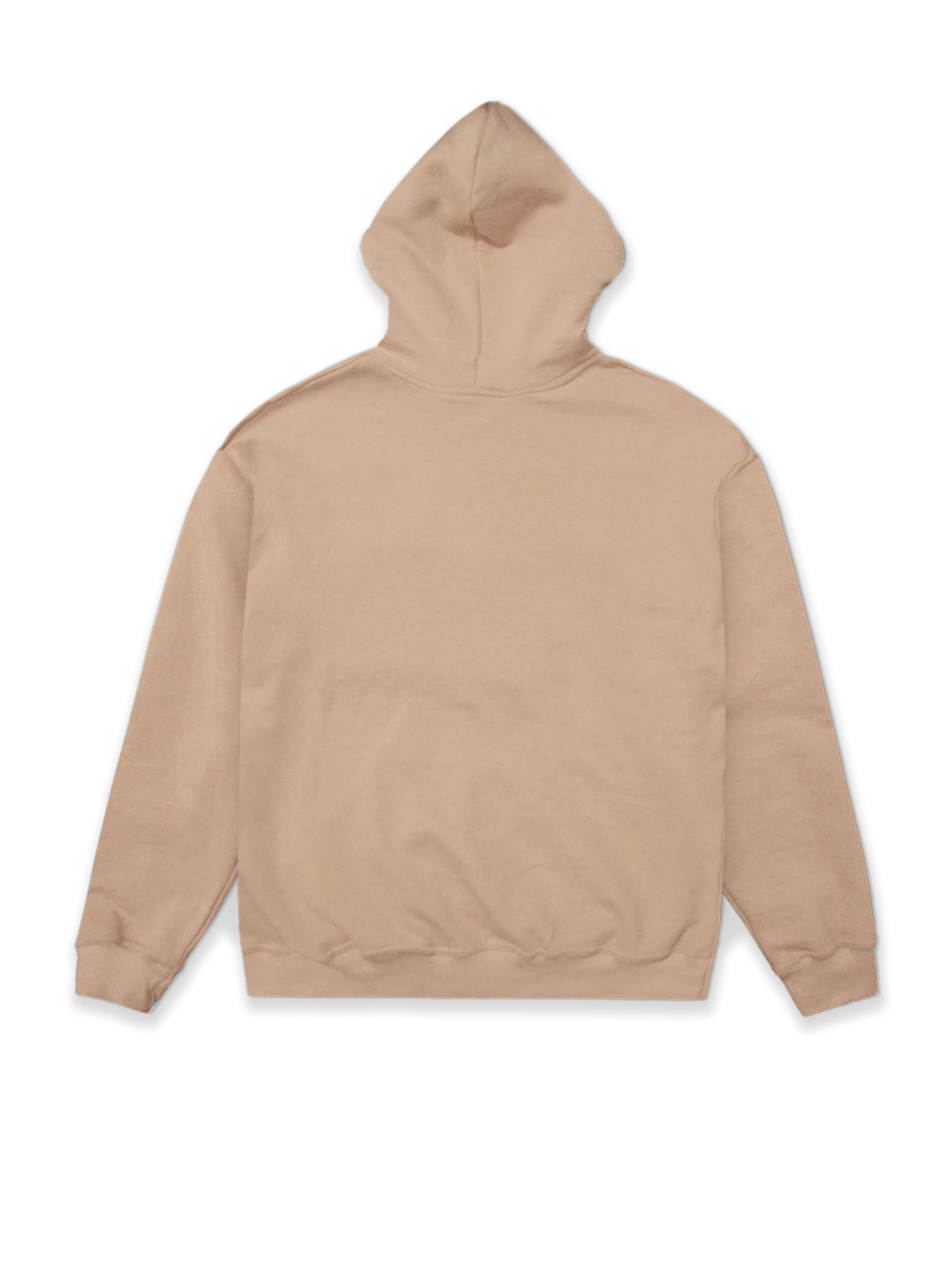 "Pillow Talk" Nude-White Hoody - capsulegodsshop