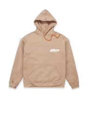 "Pillow Talk" Nude-White Hoody - capsulegodsshop