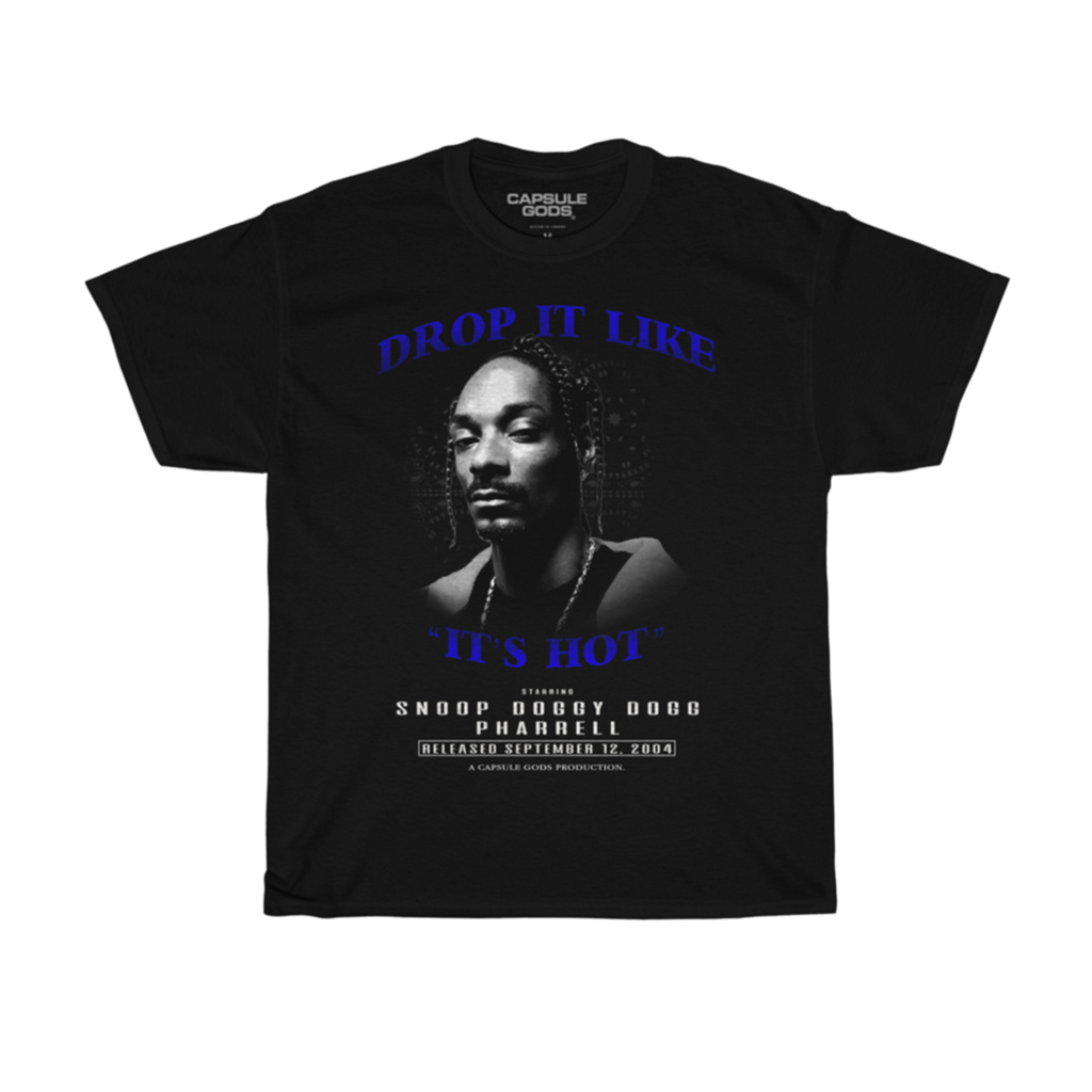 Snoop Dogg "Drop It Like It's Hot" Vintage Tee - capsulegodsshop