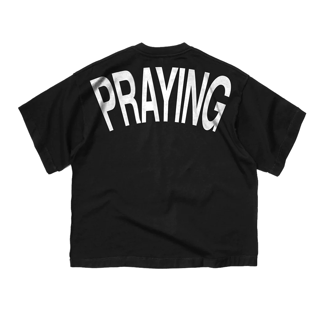 PRAYING ANGEL VIRGIL Tee - capsulegodsshop