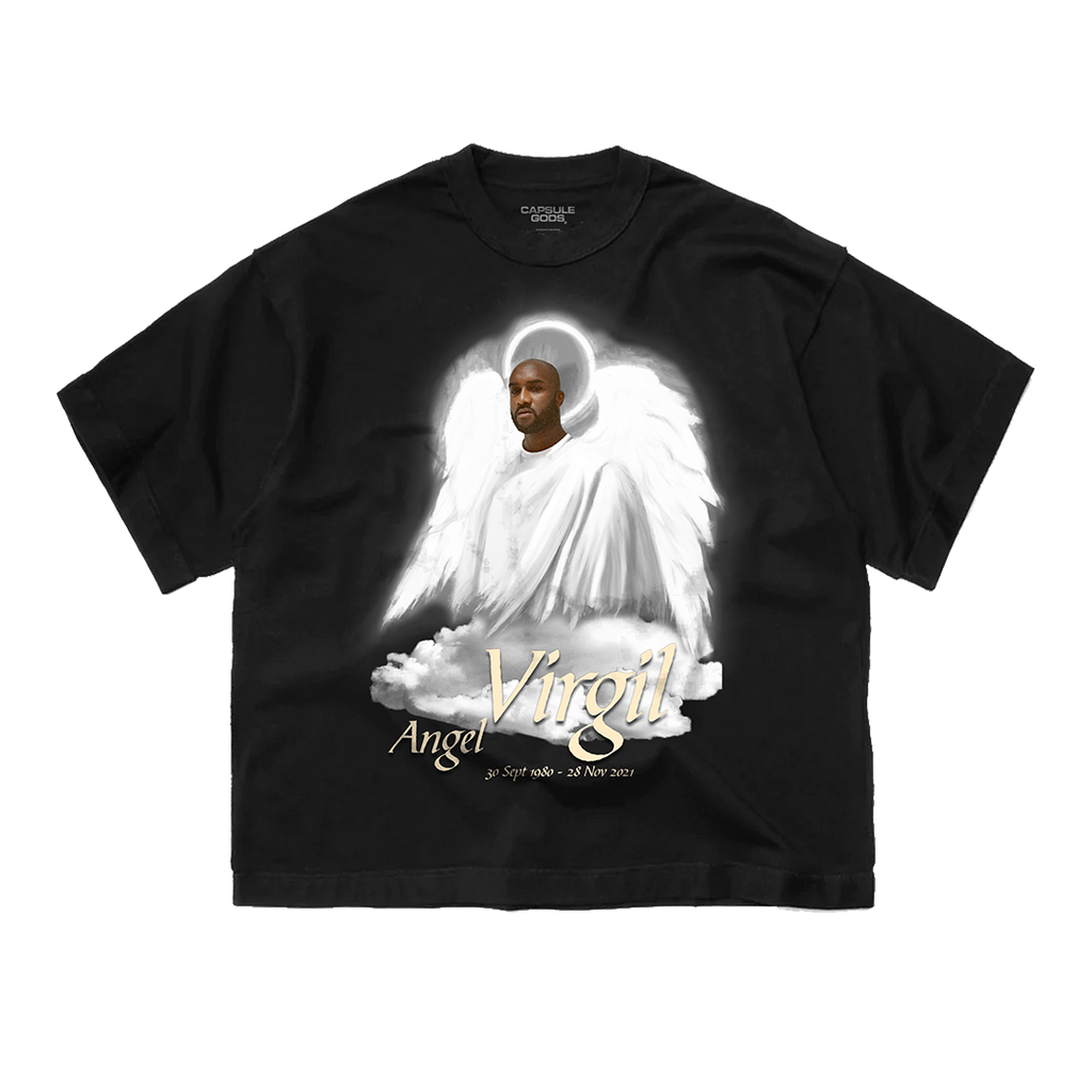 PRAYING ANGEL VIRGIL Tee - capsulegodsshop